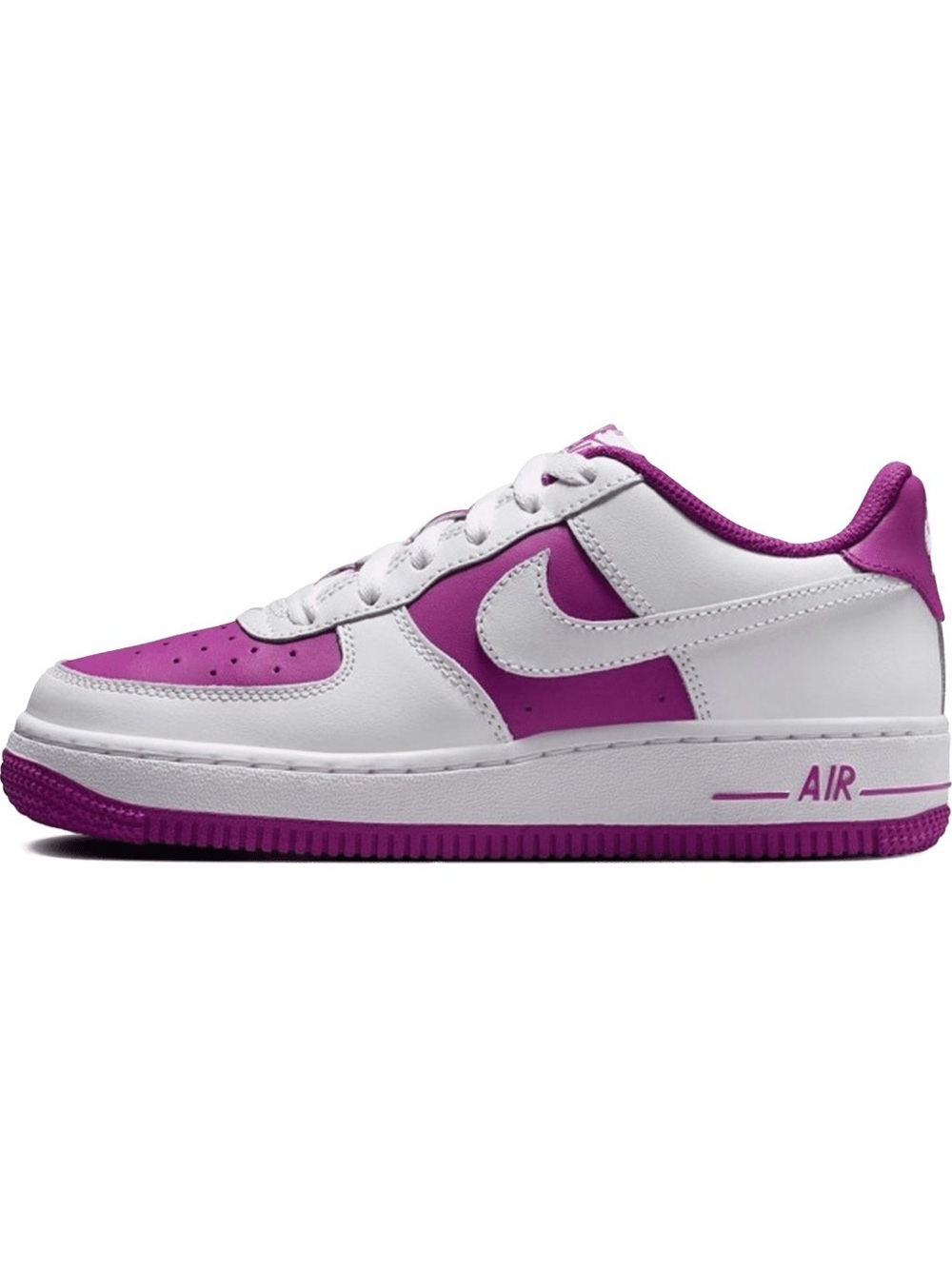 Nike Air Force 1 Low GS “White Hot Fuchsia”